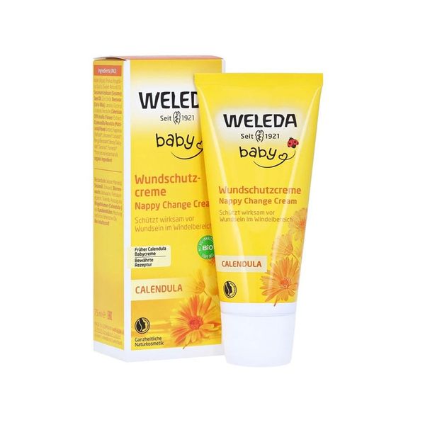 Weleda Calendula 75 ml Organik Pişik Kremi