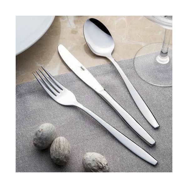Nehir Sahra Sade 36 Parça Çatal/Kaşık/Bıçak Takımı