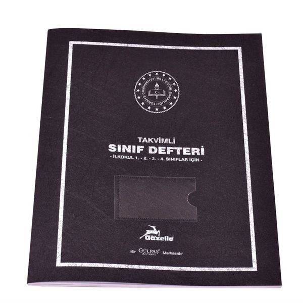 Gülpaş Takvimli 12345 Sınıf 390 Sınıf Defteri