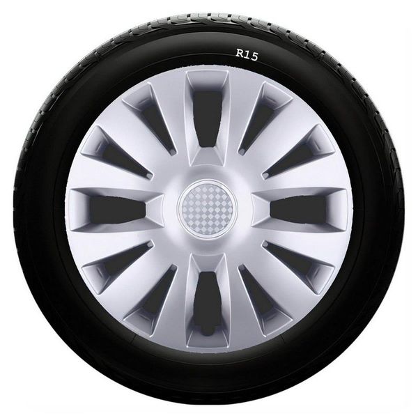 Nissan SKS-SJS 324 15 İnç 4 Adet Kırılmaz Jant Kapağı