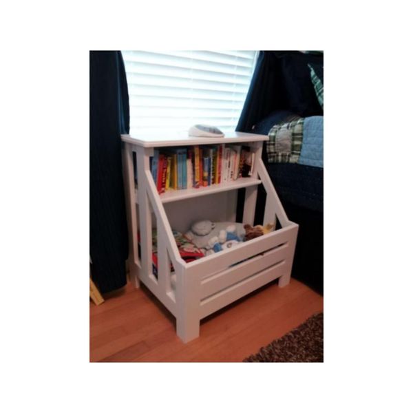 Nitelik Mobilya Nitelik Pati Lake Montessori Kitaplık