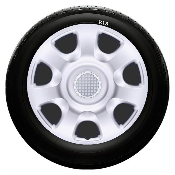 Seat SKS-SJS 336 15 İnç 4 Adet Kırılmaz Jant Kapağı