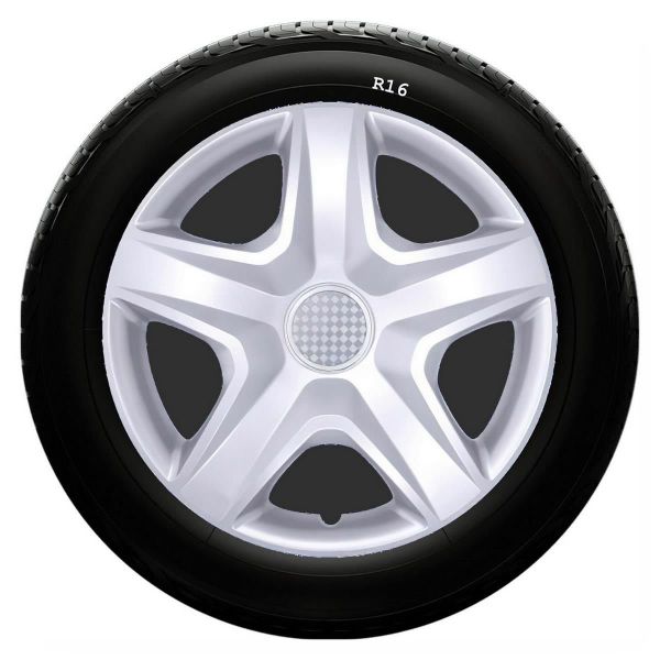 SKS 418 Toyota 16 İnç Jant Kapağı Seti