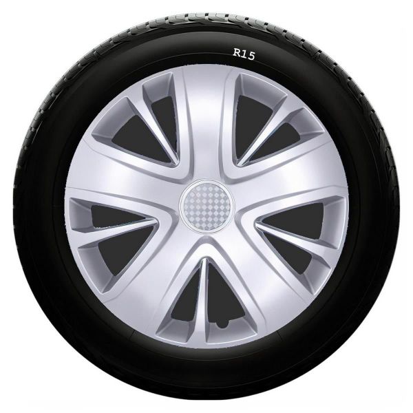 Alfa Romeo SKS-SJS 341 15 İnç 4 Adet Kırılmaz Jant Kapağı