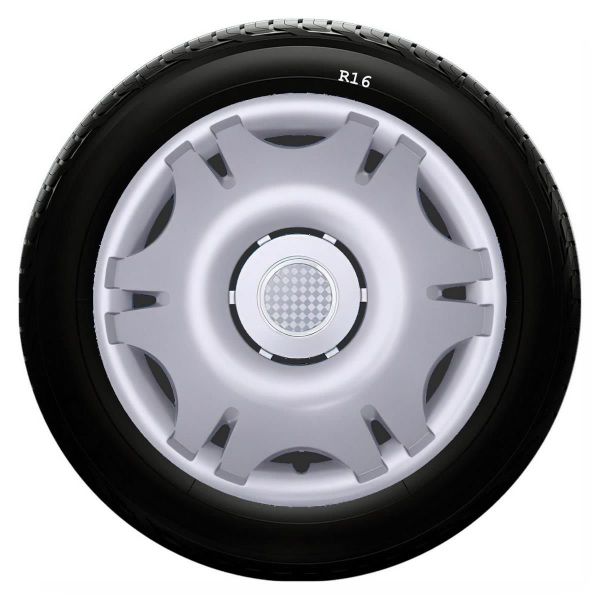 Kia SKS-SJS 402 16 İnç 4 Adet Kırılmaz Jant Kapağı
