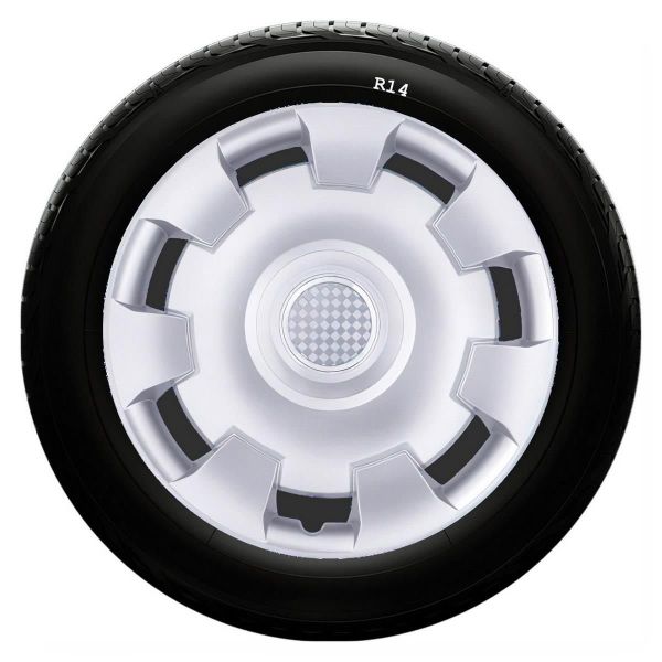 Seat SKS-SJS 206 14 İnç 4 Adet Kırılmaz Jant Kapağı