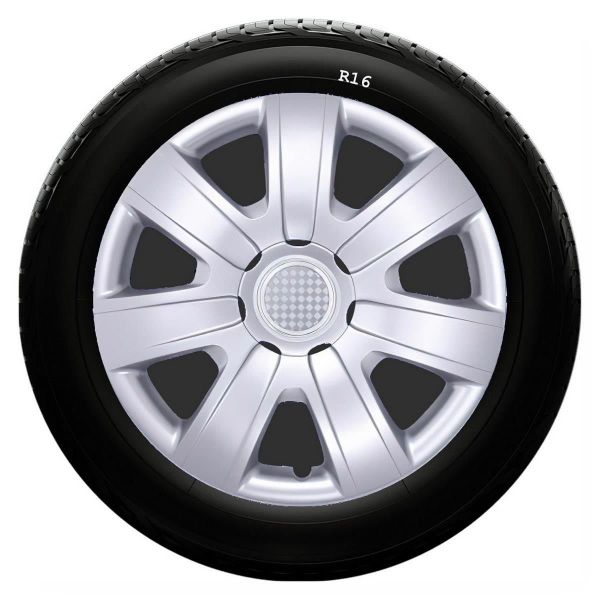 Alfa Romeo SKS-SJS 415 16 İnç 4 Adet Kırılmaz Jant Kapağı