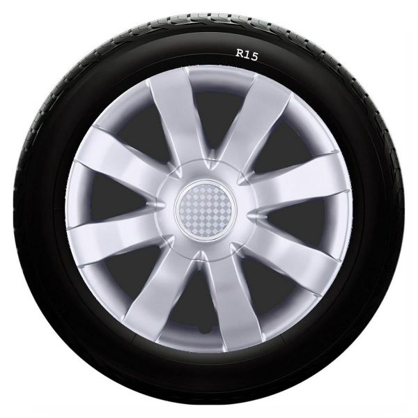Nissan SKS-SJS 323 15 İnç 4 Adet Kırılmaz Jant Kapağı