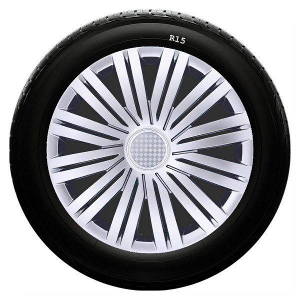 Nissan SKS-SJS 340 15 İnç 4 Adet Kırılmaz Jant Kapağı