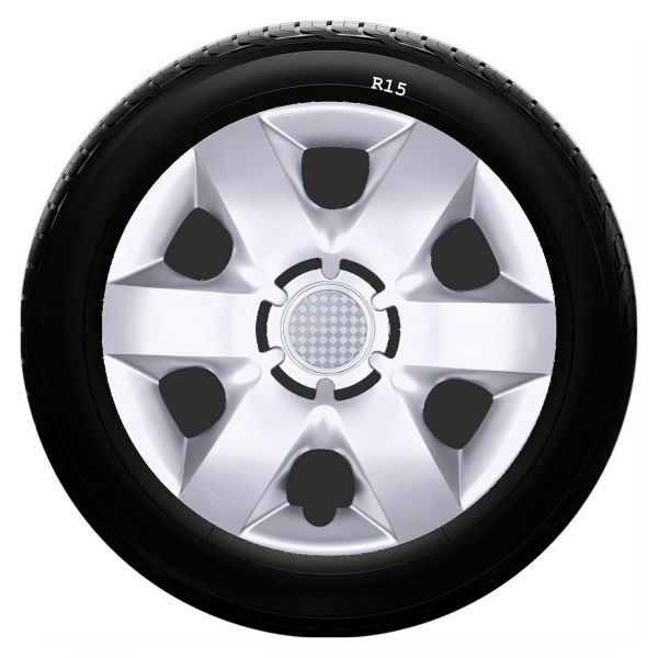 Alfa Romeo SKS-SJS 310 15 İnç 4 Adet Kırılmaz Jant Kapağı