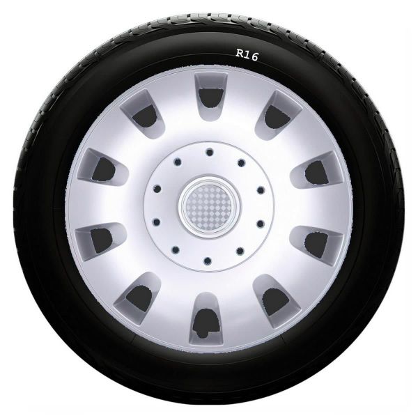 Nissan SKS-SJS 401 4 Adet Kırılmaz Jant Kapağı 16 İnç