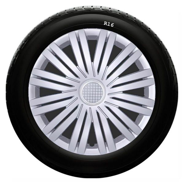 Chery SKS-SJS 422 16 İnç 4 Adet Kırılmaz Jant Kapağı