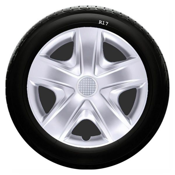 Seat SKS-SJS 500 17 İnç 4 Adet Kırılmaz Jant Kapağı