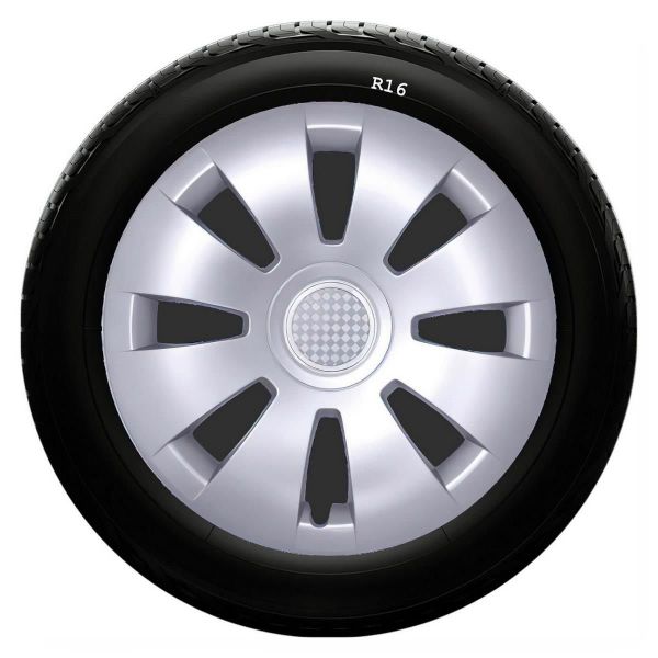 Nissan SKS-SJS 423 16 İnç 4 Adet Kırılmaz Jant Kapağı