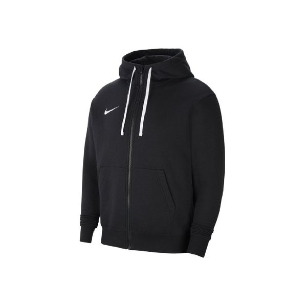 Nike CW6887-010 M Nk Flc Park20 Fz Hoodie Siyah Erkek Futbol Sweatshirt
