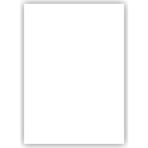 Alex Schoeller NO:703 35x50 cm 220 gr 50'li Paket Beyaz Dokulu Fon Karton