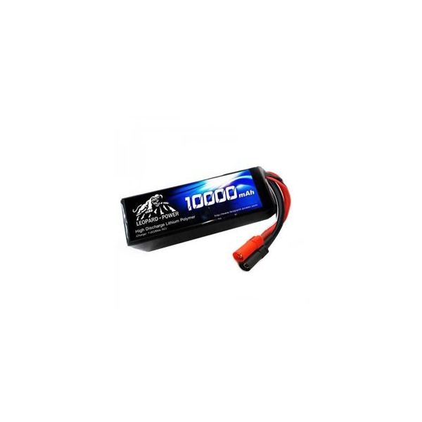 Leopard Power 10000 mAh 7.4V 2S 25C UAV Multirotor Lipo Batarya