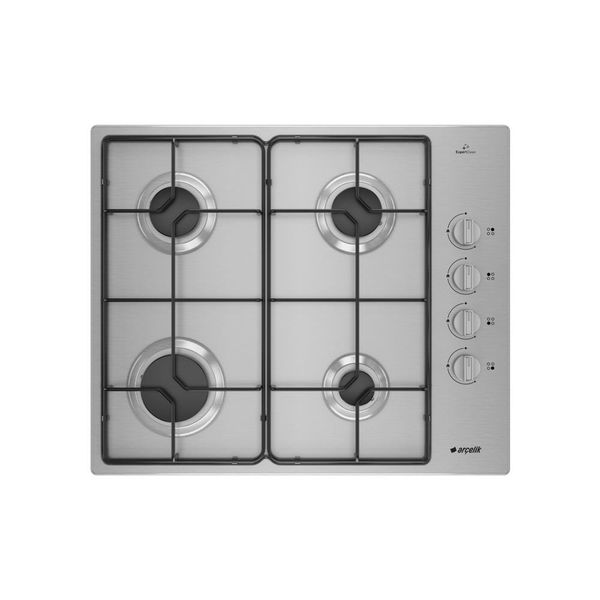 Arçelik OMD D 611 EI Inox Metal Ankastre Ocak