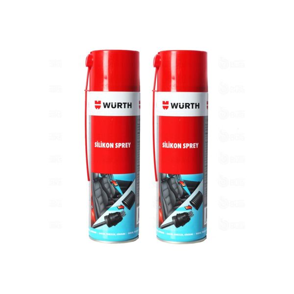 Würth 2x500 ml Silikon Sprey