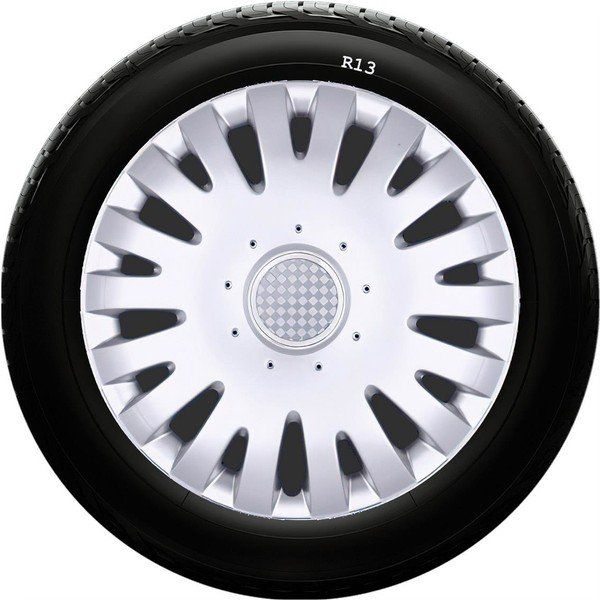 Renault 108 13 inç 4 Adet Jant Kapağı