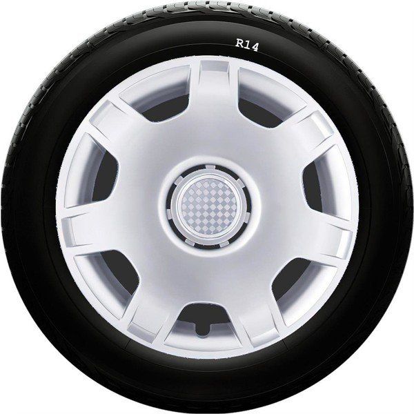 Nissan SKS-SJS 205 14 İnç 4 Adet Kırılmaz Jant Kapağı