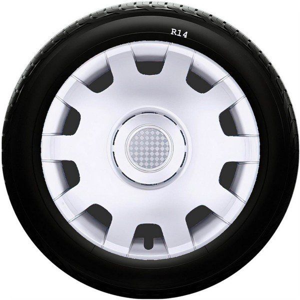 Seat SKS-SJS 212 14 İnç 4 Adet Kırılmaz Jant Kapağı