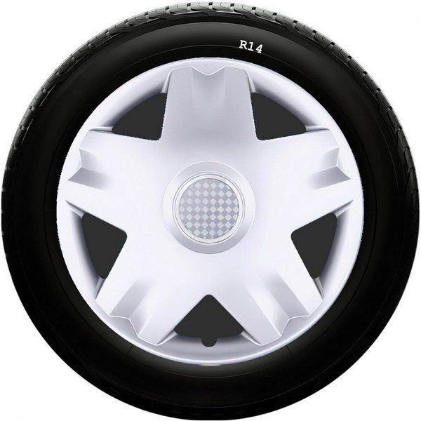 Seat SKS-SJS 213 14 İnç 4 Adet Kırılmaz Jant Kapağı