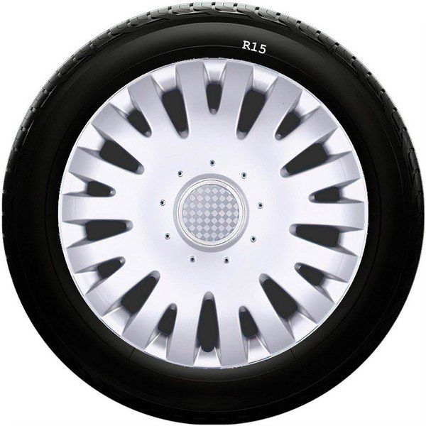Seat SKS-SJS 306 15 İnç 4 Adet Kırılmaz Jant Kapağı