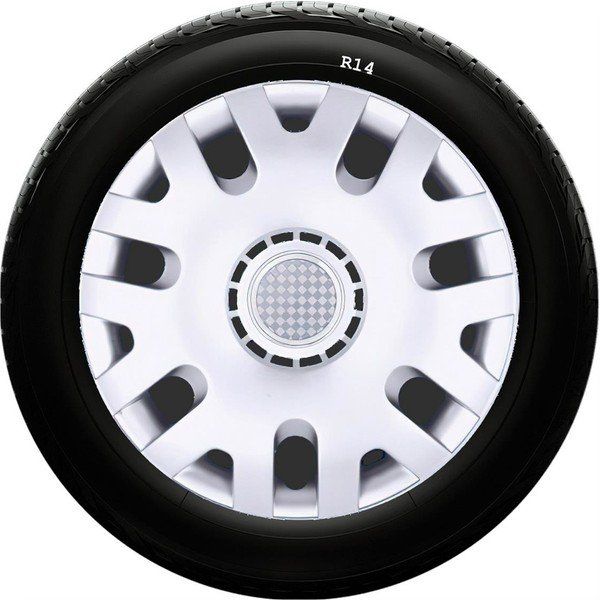 Toyota 204 14 inç 4 Adet Jant Kapağı