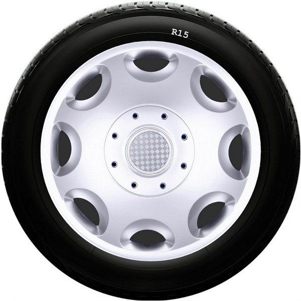 Kia SKS-SJS 300 15 İnç 4 Adet Kırılmaz Jant Kapağı