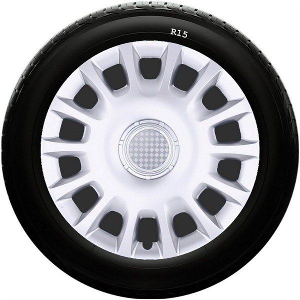 Ford SKS-SJS 307 15 İnç 4 Adet Kırılmaz Jant Kapağı