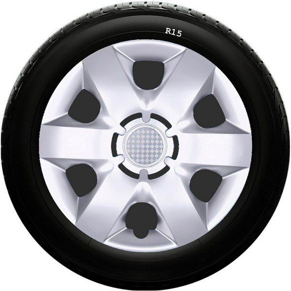 Seat SKS-SJS 310 15 İnç 4 Adet Kırılmaz Jant Kapağı