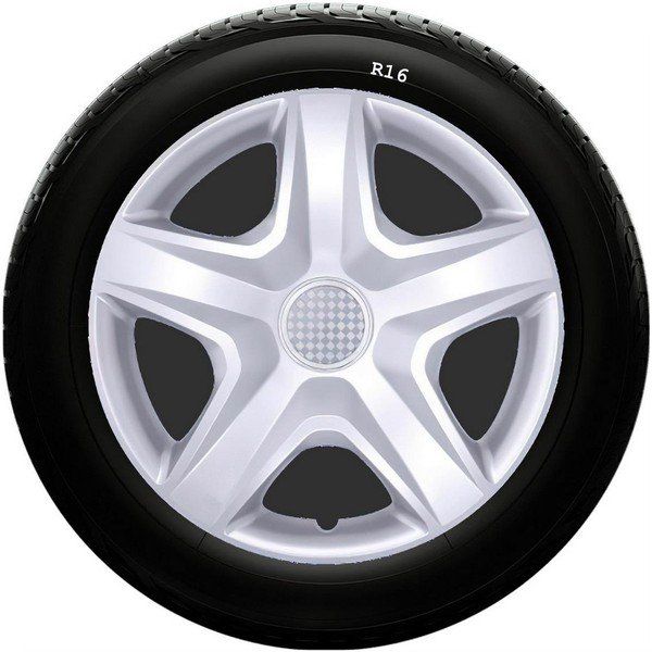 Alfa Romeo SKS-SJS 418 16 İnç 4 Adet Kırılmaz Jant Kapağı