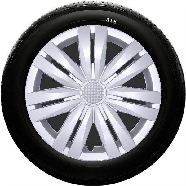 Nissan SKS-SJS 427 16 İnç 4 Adet Kırılmaz Jant Kapağı