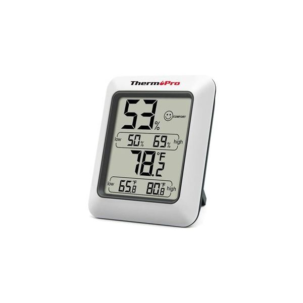 ThermoPro TP50 Termometre İç Mekan Dijital Isı ve Nem Ölçer