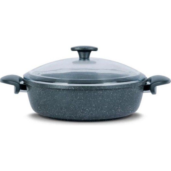 Thermoad Love 28 cm Gri Karnıyarık Tenceresi