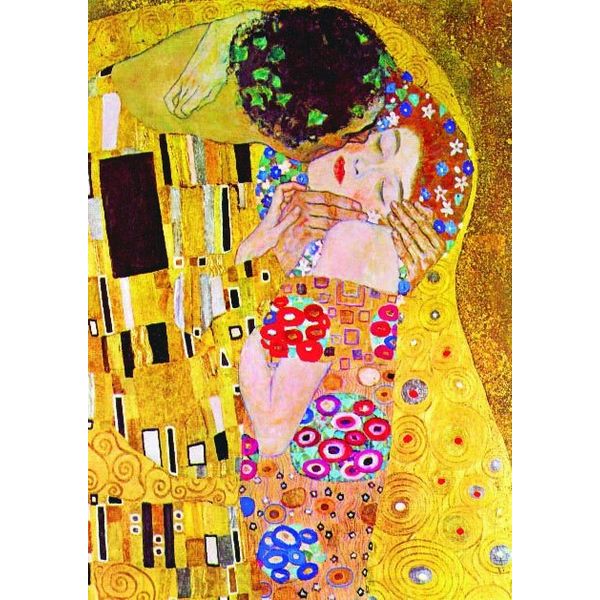 Gold Öpücük 1000 Parça Puzzle