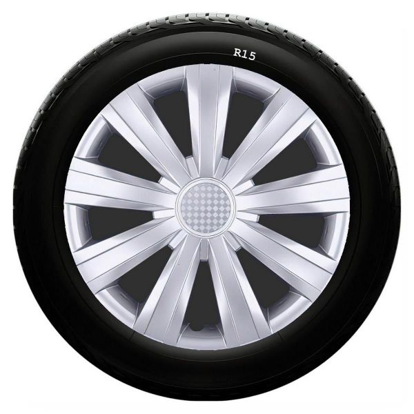 Alfa Romeo SKS-SJS 328 15 İnç 4 Adet Kırılmaz Jant Kapağı