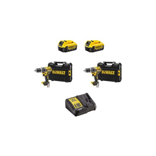 Dewalt DCD796NT Xrtool 2 Adet Şarjlı Darbeli Vidalama/Matkap