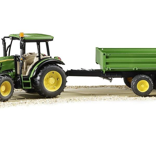 Bruder 02108 John Deere 5115M Traktör ve Römork