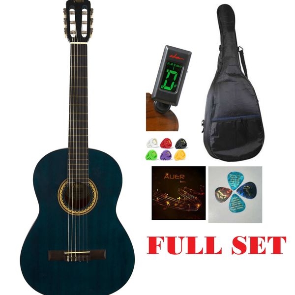 Valencia VC204TBU Klasik Gitar