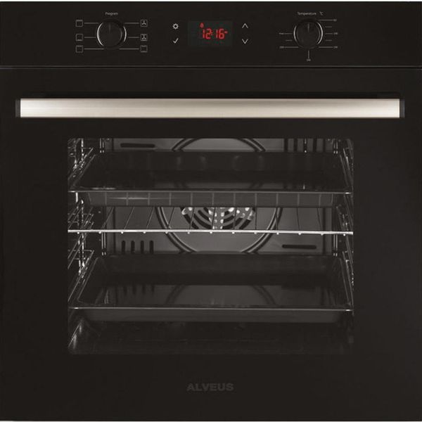 Alveus MFA-627 Siyah Ankastre Fırın