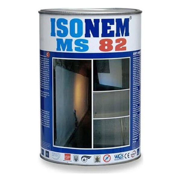 Isonem İsonem MS82 1 kg Beyaz Nem ve Rutubet Boyası