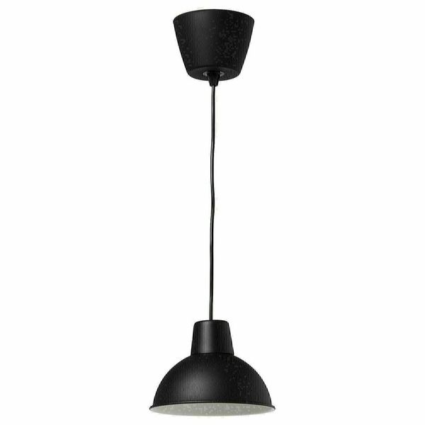 IKEA Skurup Siyah 19 cm Sarkıt Lamba