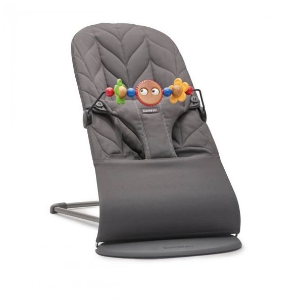 Babybjorn Bliss Petal Cotton Oyuncaklı Dark Green Ana Kucağı