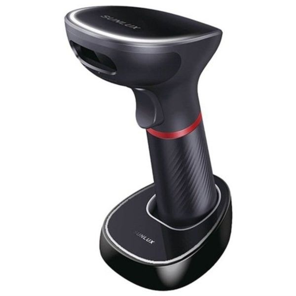 Sunlux XL-9610 Kablosuz Karekod 1D-2D Standlı Barkod Okuyucu