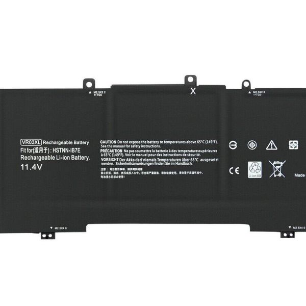 Retro Hp Envy 13-D 13-D000 13-D100 VR03XL Notebook Bataryası