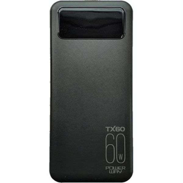 Powerway TX60 60,000 Mah Dijital Göstergeli Powerbank