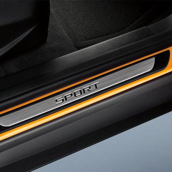 Opel Astra H Sport Line 2004-2013 4 Parça Krom Kapı Eşik Koruması
