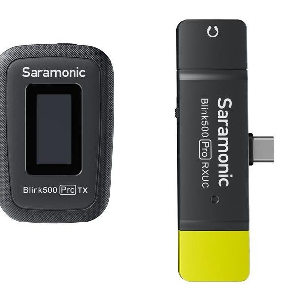 Saramonic Blink 500 PRO B5 TX+RXUC Kablosuz Yaka Mikrofonu